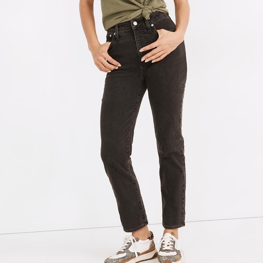 Madewell perfect vintage jeans lunar wash NWOT